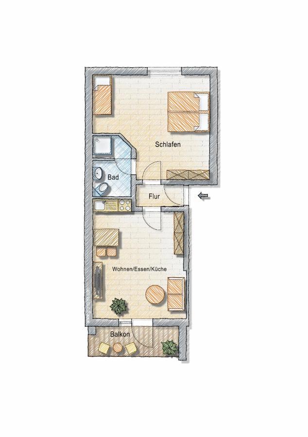 Junipro Apartments Bostalsee Bosen-Eckelhausen Luaran gambar