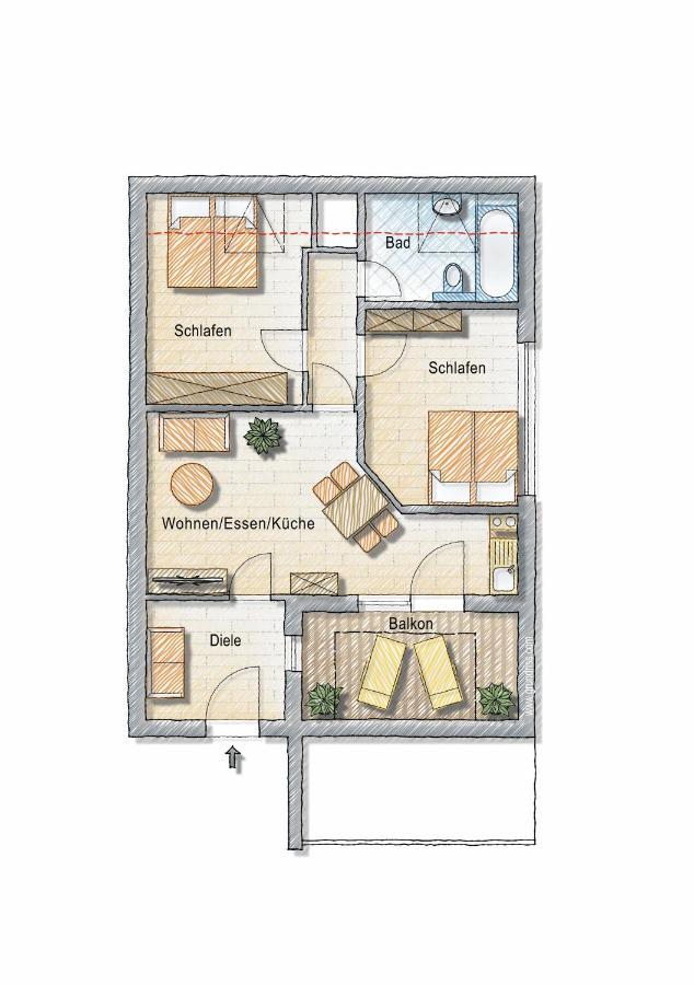 Junipro Apartments Bostalsee Bosen-Eckelhausen Luaran gambar