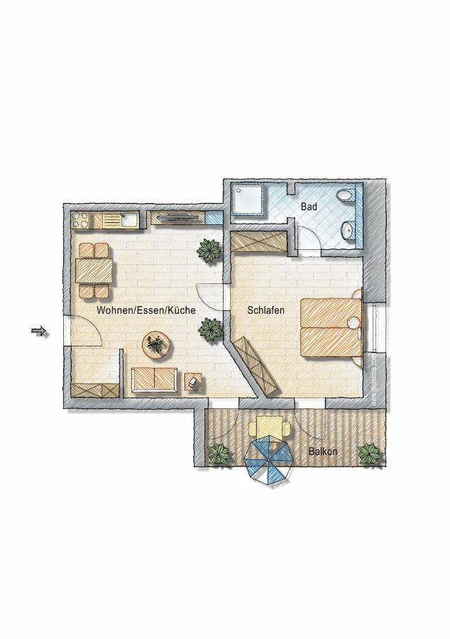 Junipro Apartments Bostalsee Bosen-Eckelhausen Luaran gambar