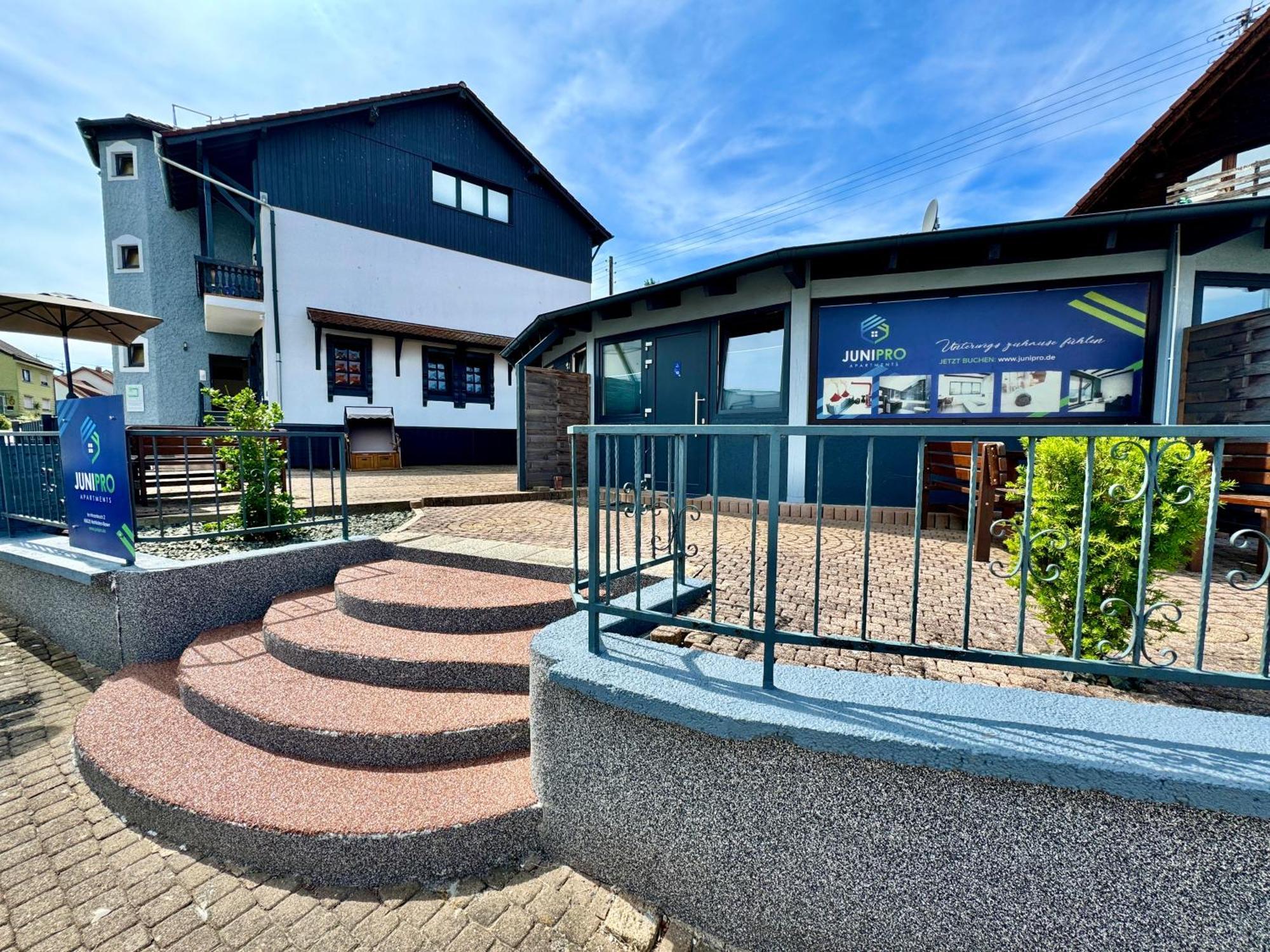 Junipro Apartments Bostalsee Bosen-Eckelhausen Luaran gambar