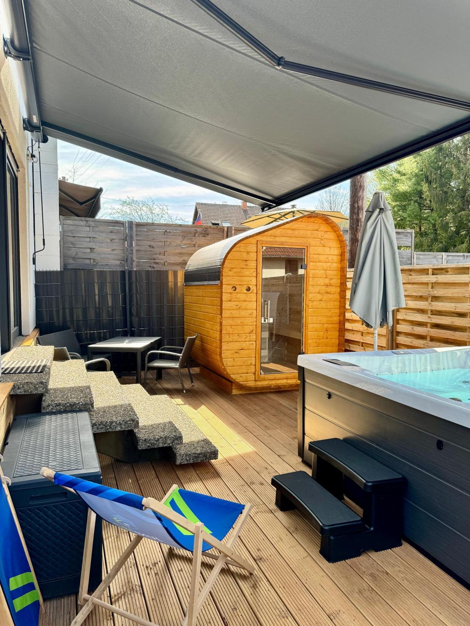 Junipro Apartments Bostalsee Bosen-Eckelhausen Luaran gambar