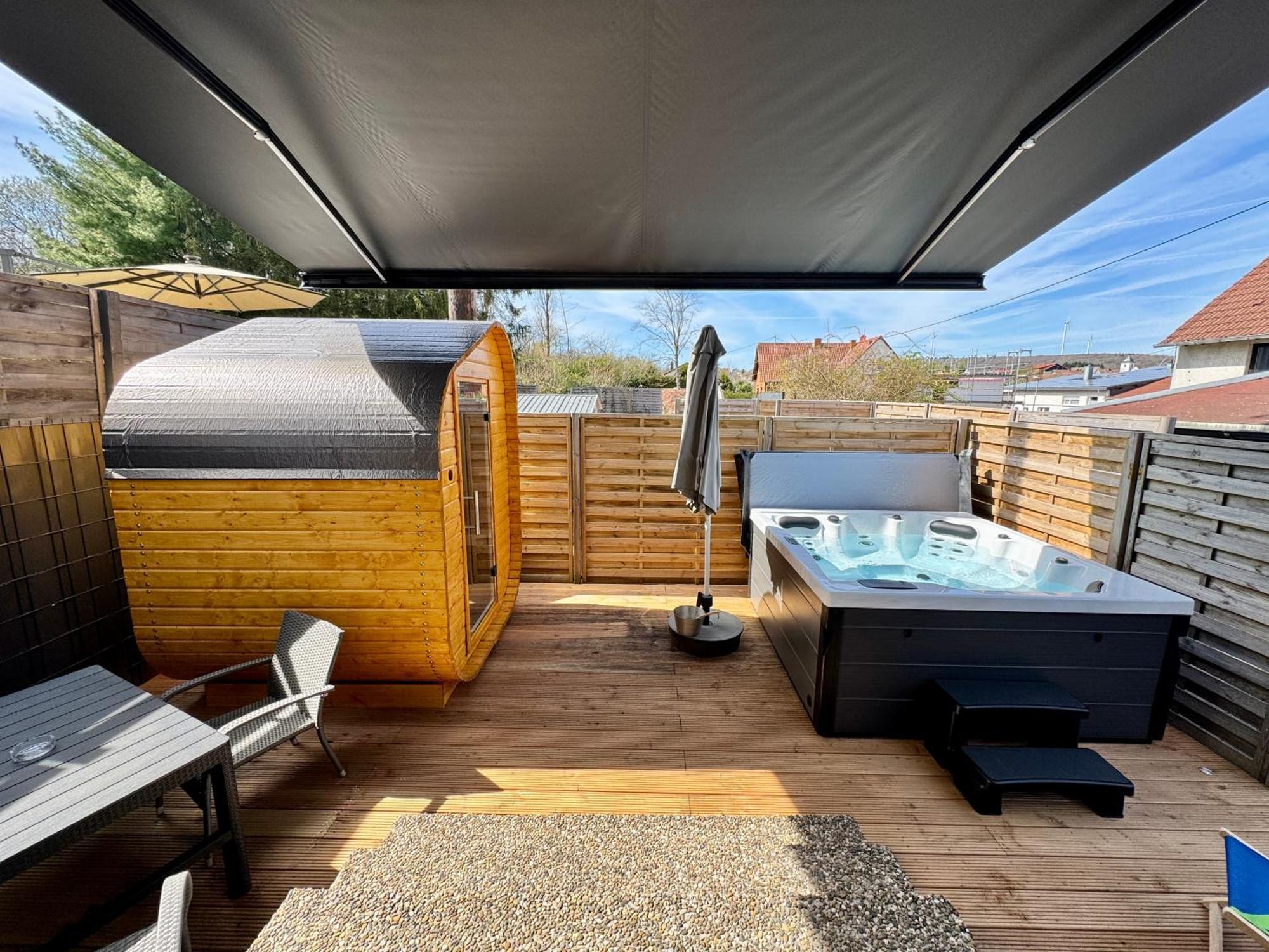 Junipro Apartments Bostalsee Bosen-Eckelhausen Luaran gambar